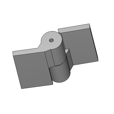 2150LH-316 Half Mortise